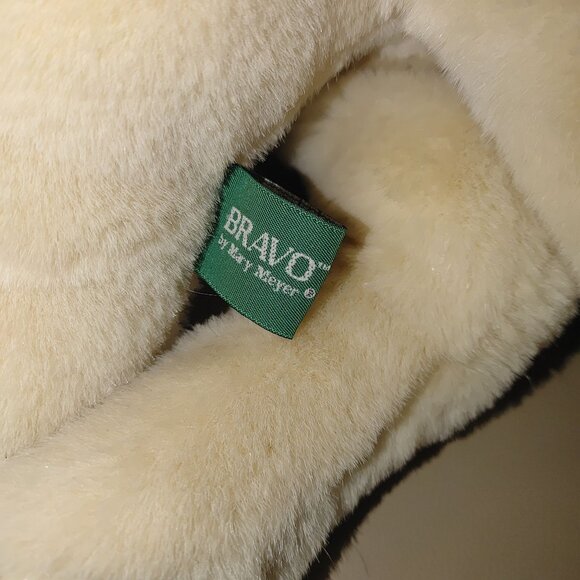 Mary Meyer Bravo Cream Labrador Retriever Plush Dog 1996 Stuffed Animal 24 Inch - Picture 5 of 10